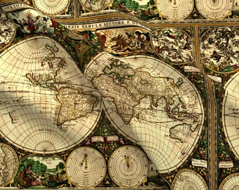 cartography etsy