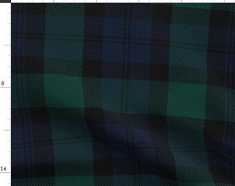 black watch fabric