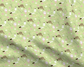 Beauty Salon Fabric Etsy