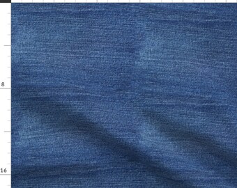 denim look jersey fabric