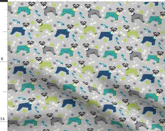miniature schnauzer pyjamas
