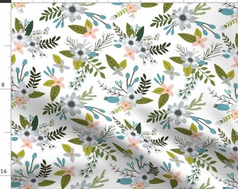 Free Spirit Color Fusion by Laura Hine Alyssum In Stock and Ships Today Sold by the Full-Yard and cut Continuous Coral