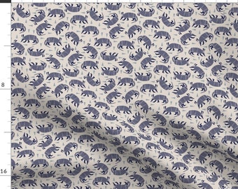 Blue Armadillo Etsy