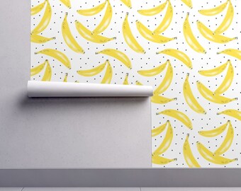 Polka dot wallpaper | Etsy