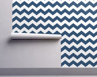 chevron wallpaper etsy
