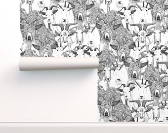 Monochrome Wallpaper Etsy Monochrome Wallpaper Etsy