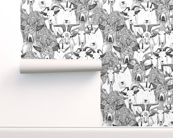 Monochrome Wallpaper Etsy