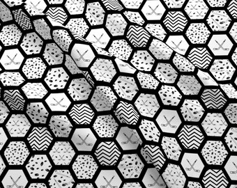 grayscale fabric etsy