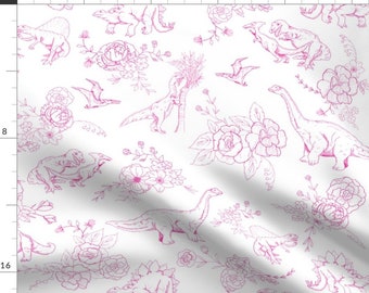 pic Modern Toile Fabric modern toile fabric etsy