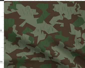 PRISM Adult Unisex Clip-On Camouflage Print Suspenders