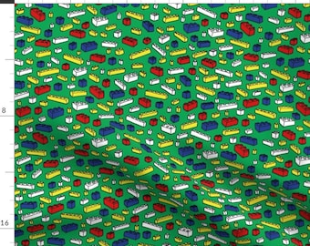 lego brick fabric