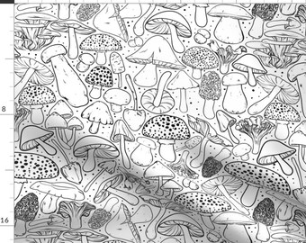 Coloring book fabric Etsy Coloring book fabric Etsy