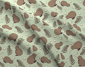 Bird fabric | Etsy