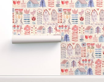 Orla Kiely Wallpaper Etsy