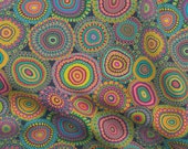 Millefiori Fabric - Granny 39 s Crazy Patchwork Quilt By Groovity Italian Beadwork Style Mandalas - Cotton Fabric By The Yard With Spoonflower