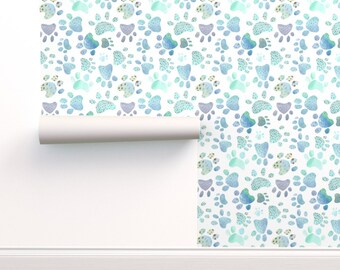 Download Paw Print Wallpaper Etsy