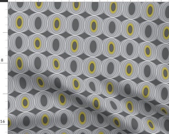 Gray ogee 22 inch wide uzbek ikat cotton fabric Gray ogee handwoven 100/% cotton fabric by the yard SKU 22C014