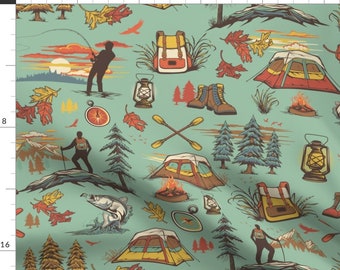 hiking fabric