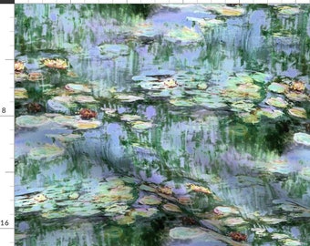 pics Van Gogh Water Lilies van gogh waterlilies etsy
