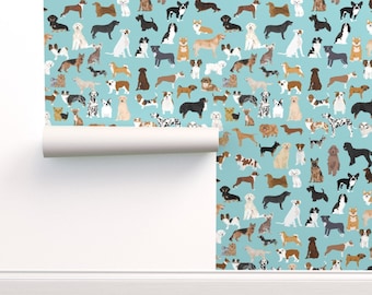 Dog Wallpaper Etsy