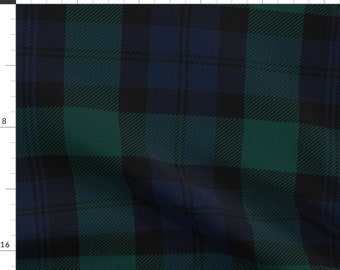 tartan fabric by the yard