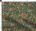Gnome Fabric - Woodland Gnomes By Shelbyallison - Gnome Cotton Fabric By The Yard With Spoonflower 