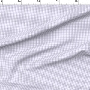 Lavender Gingham Fabric - Gingham Light Purple By Misstiina - Gingham Lavender Purple Checked Cotton Fabric By The Yard With Spoonflower image 2