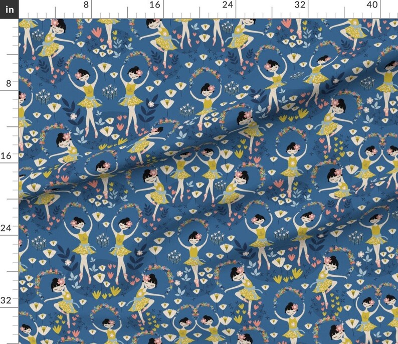 Ballet Fabric Sleeping Beauty Garland Waltz by Etsy