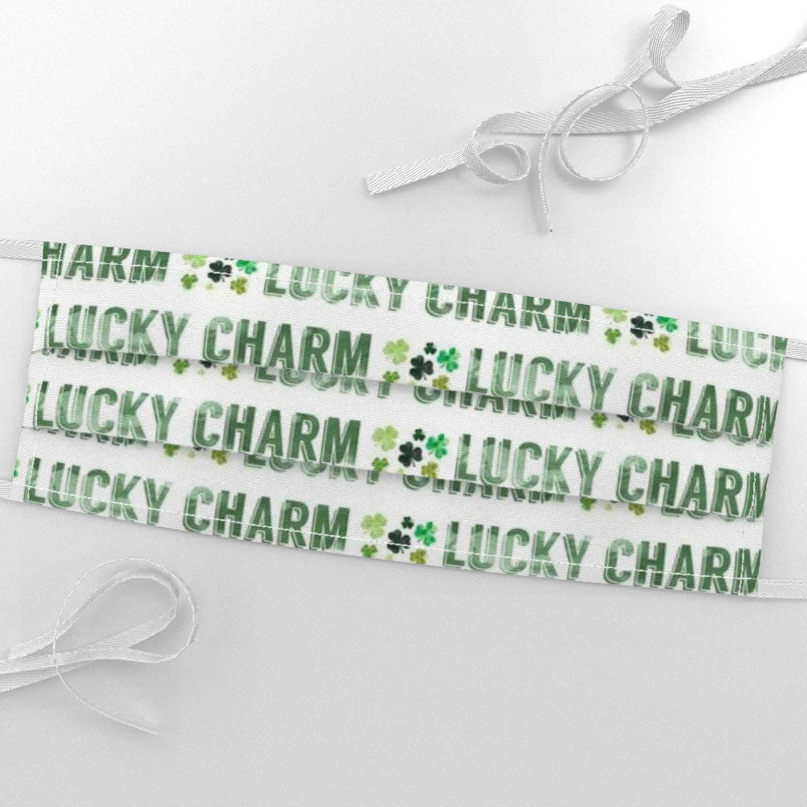 Lucky Charm Words Fabric Lucky Charm by Hipkiddesigns Etsy