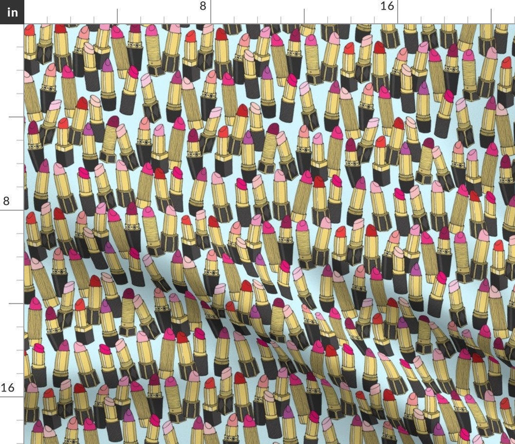 Lipsticks Fabric Lipsticks By Emmakisstina Lipstick Makeup Etsy