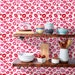 Love Wallpaper Love Lips // Red by Hipkiddesigns Love Lips Pink Red