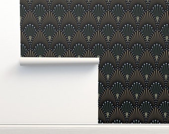 Art Deco Wallpaper - Etsy Art Deco Wallpaper - Etsy