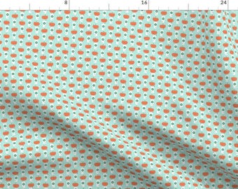 Petite Pumpkin Spice Fabric - Pumpkin Spice Drink Fabric By Charlottewinter - Fall Pumpkin Spice Cotton Fabric By The Yard With Spoonflower