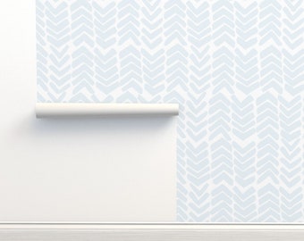 Light Blue Wallpaper - Etsy Light Blue Wallpaper - Etsy