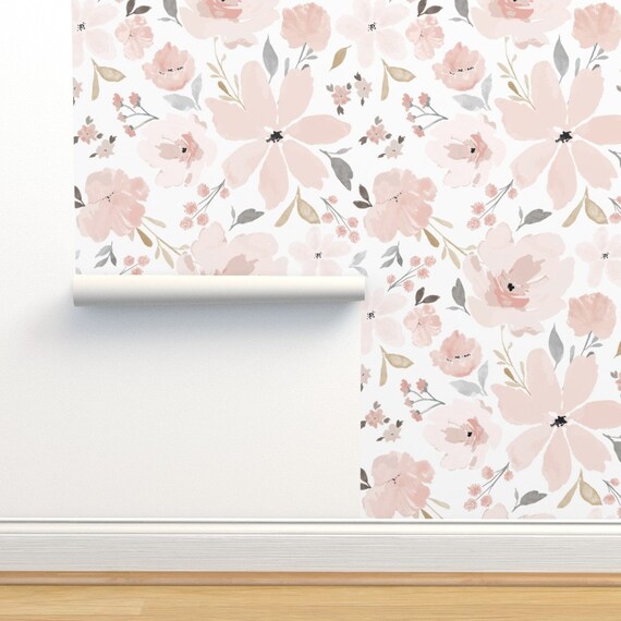 Floral Wallpaper Ibd Gracie Grace Golden Jumbo By Etsy Floral Wallpaper Ibd Gracie Grace Golden Jumbo By Etsy