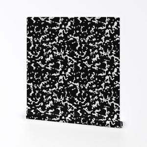 Composition Wallpaper - Notebook By Elliottdesignfactory - Composition Custom Printed Removable Self Adhesive Wallpaper Roll by Spoonflower