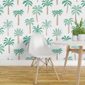Palm Wallpaper Palm Tree Tropical Summer Palm by Andrea - Etsy