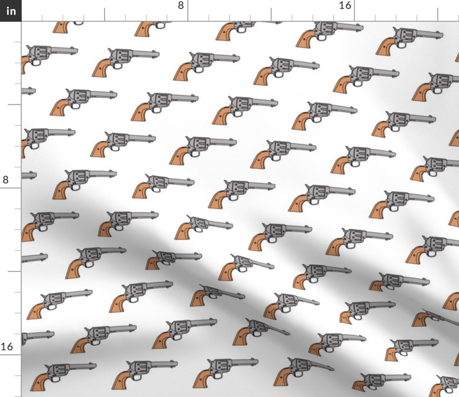 Gun Fabric Guns By Gun Pistol Shoot Etsy