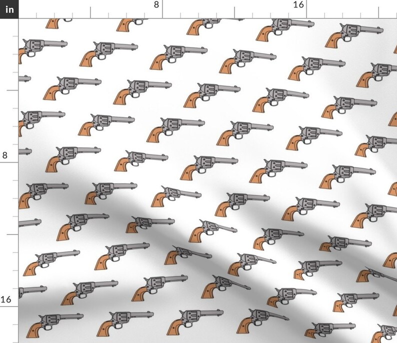 Gun Fabric Guns by Gun Pistol Shoot Etsy