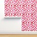 Love Wallpaper Love Lips // Red by Hipkiddesigns Love Lips Pink Red