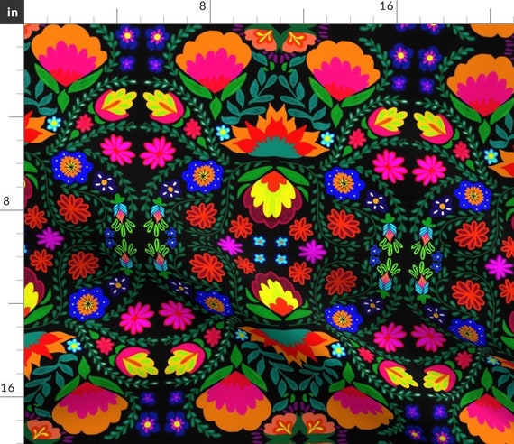 Mexican Pattern Fabric