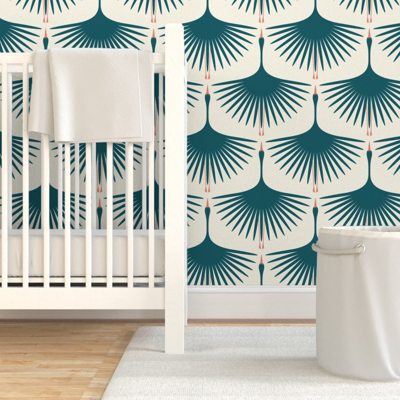 Art Deco Wallpaper Art Deco Swans by Katerhees Art Deco Etsy — free download