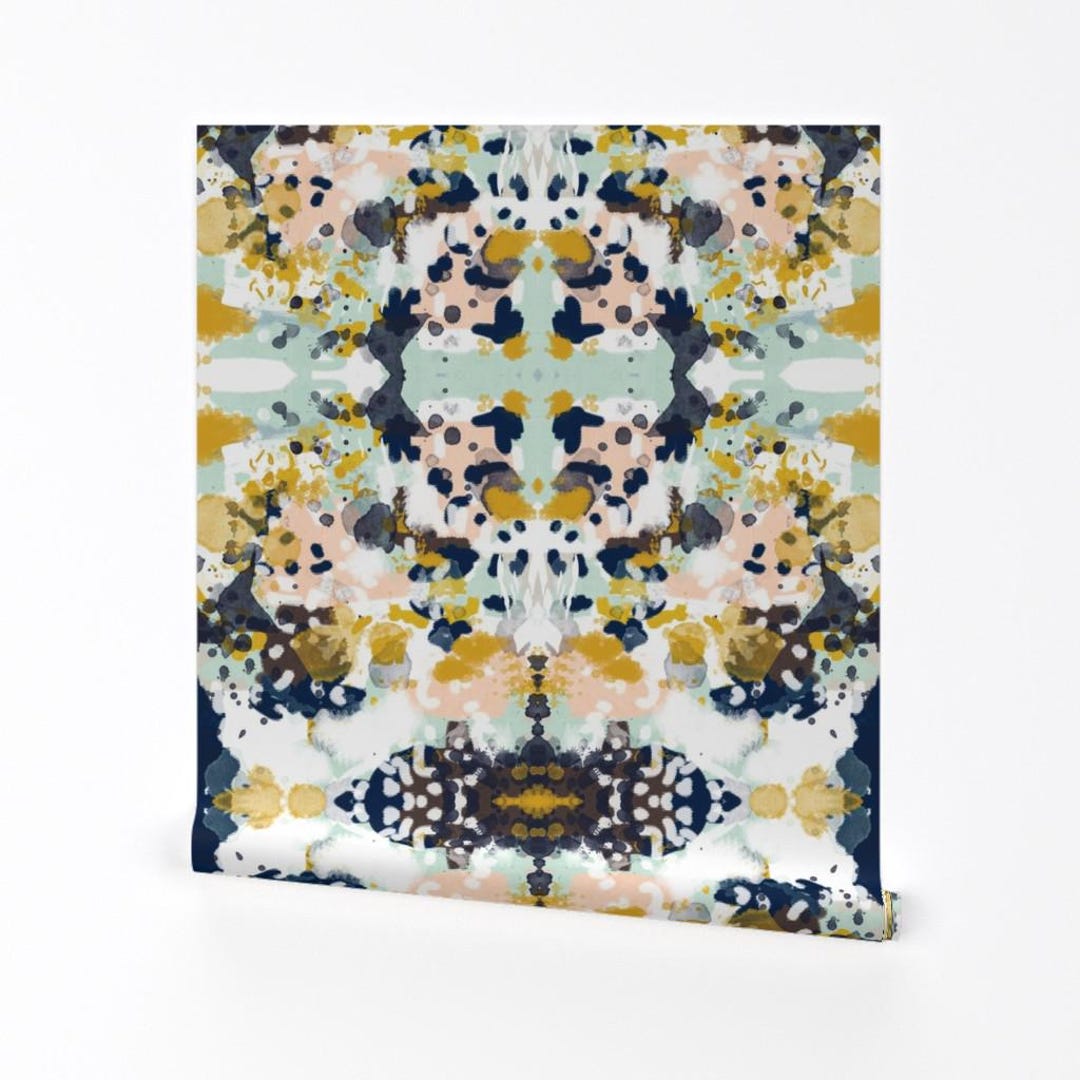 Abstract Wallpaper - Abstract Painting by Charlottewinter - Abstract ...