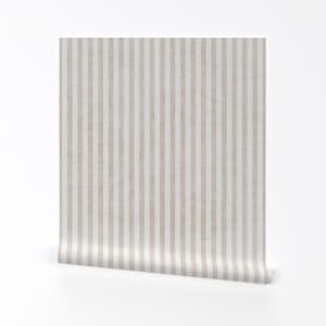 Carta da parati rimovibile a strisce beige - Strisce neutre direzionali - Decorazione murale - Strisce neutre di holli_zollinger