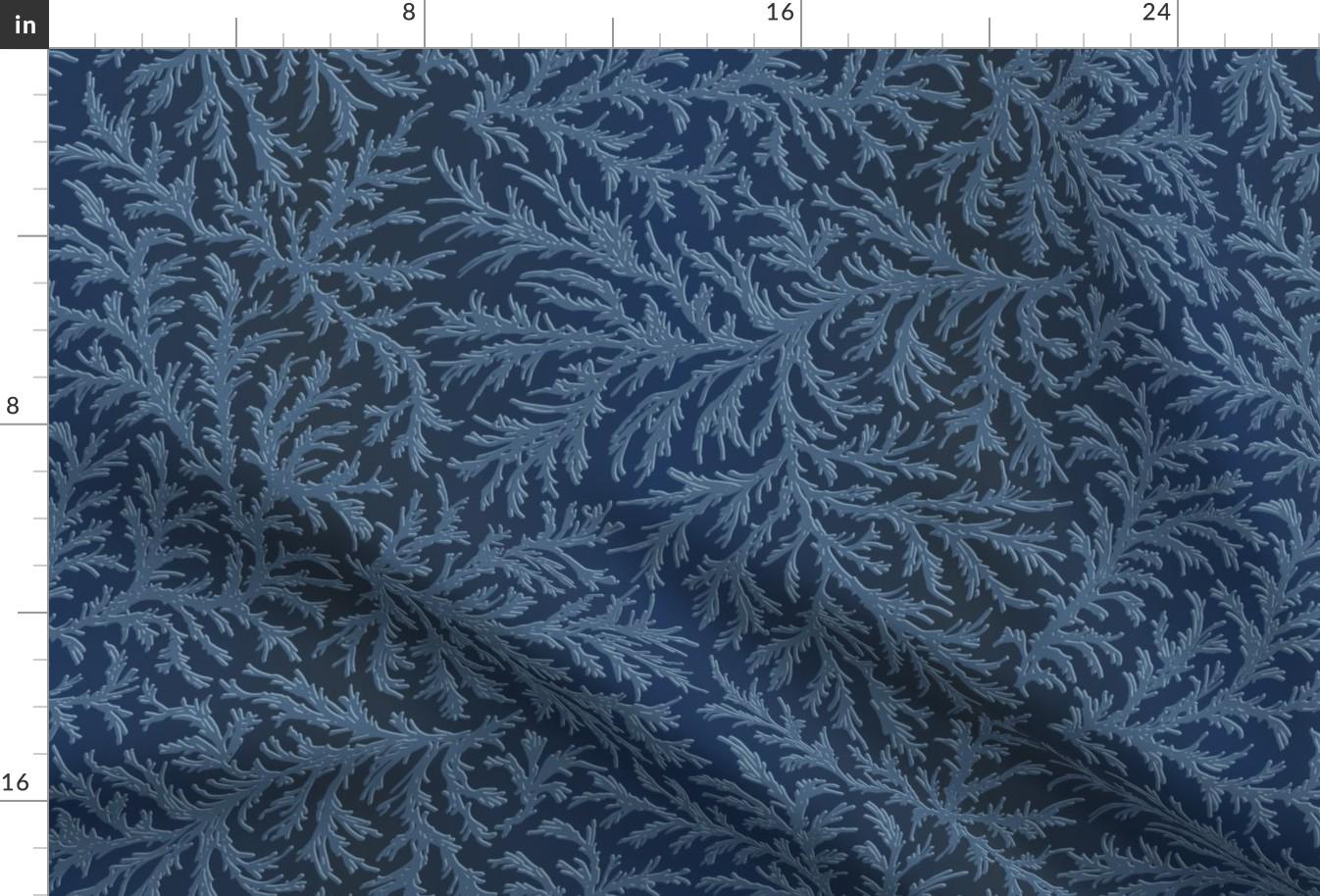 Deco Frost Icicles Frozen - Giucy Giuce - PER QUARTER METRE Deco Frost Icicles Frozen - Giucy Giuce - PER QUARTER METRE
