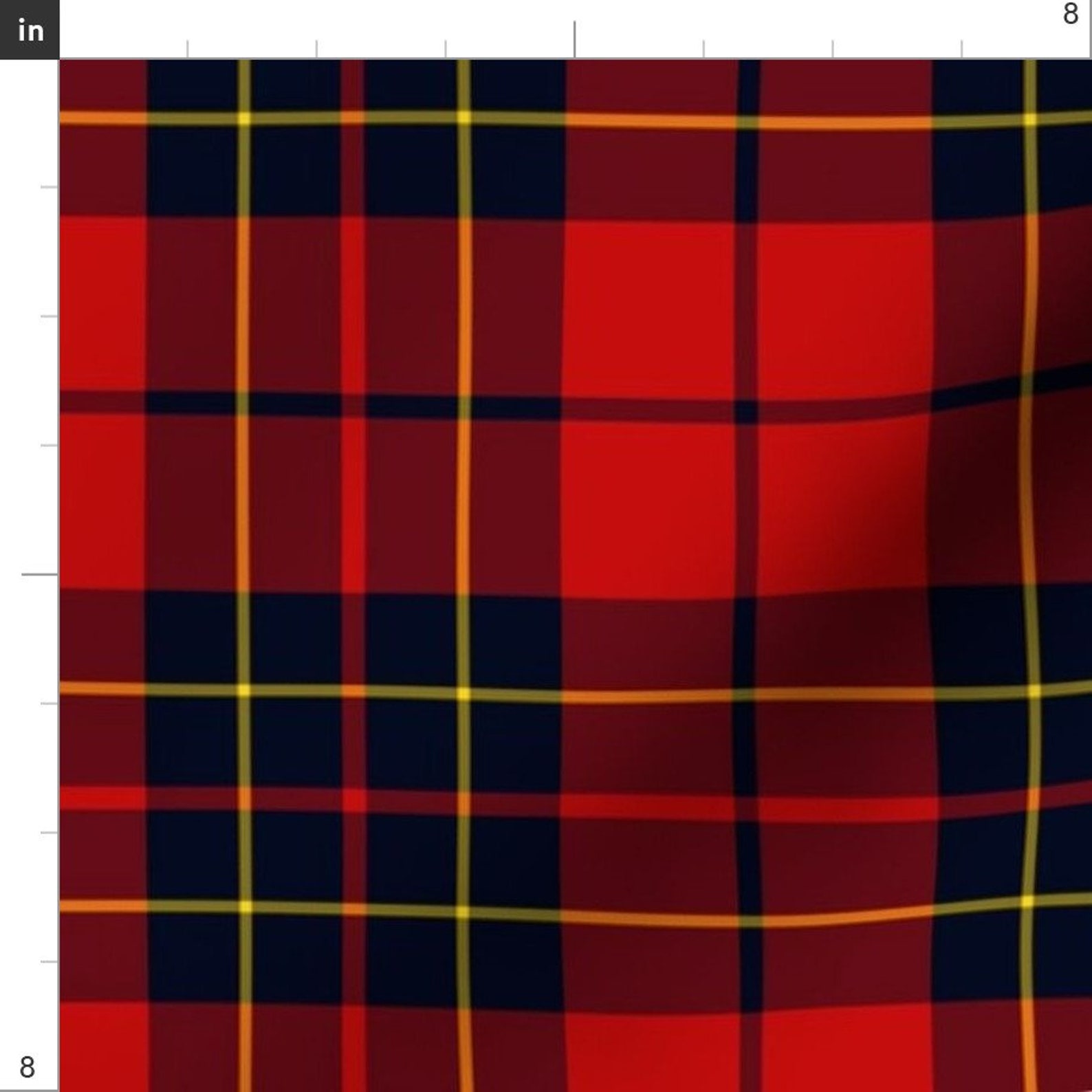 Brodie Modern Tartan Polo Shirt Half of Me - Cross Style main image 1