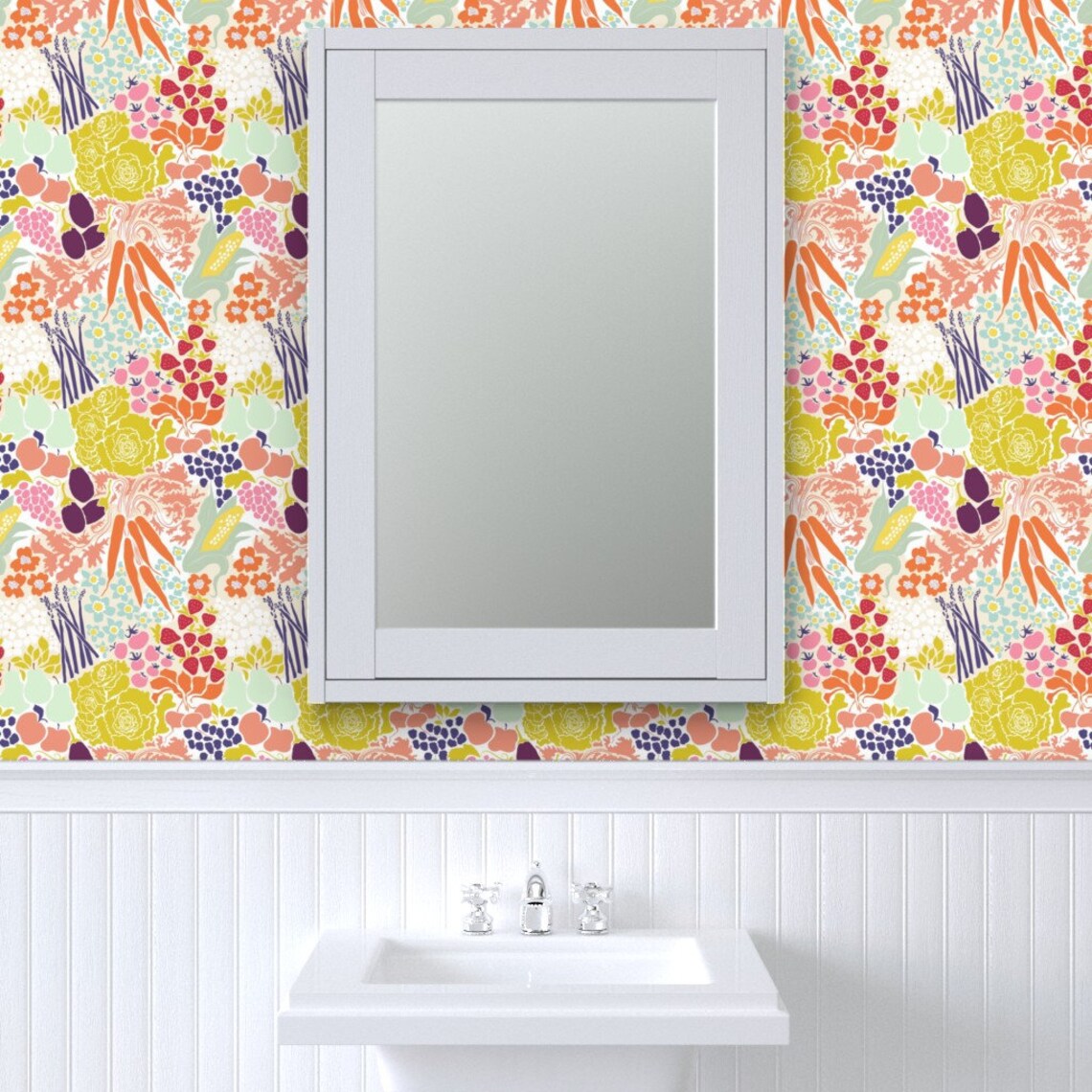 Farmers Market Wallpaper Farmers Market by Chrissievh | Etsy