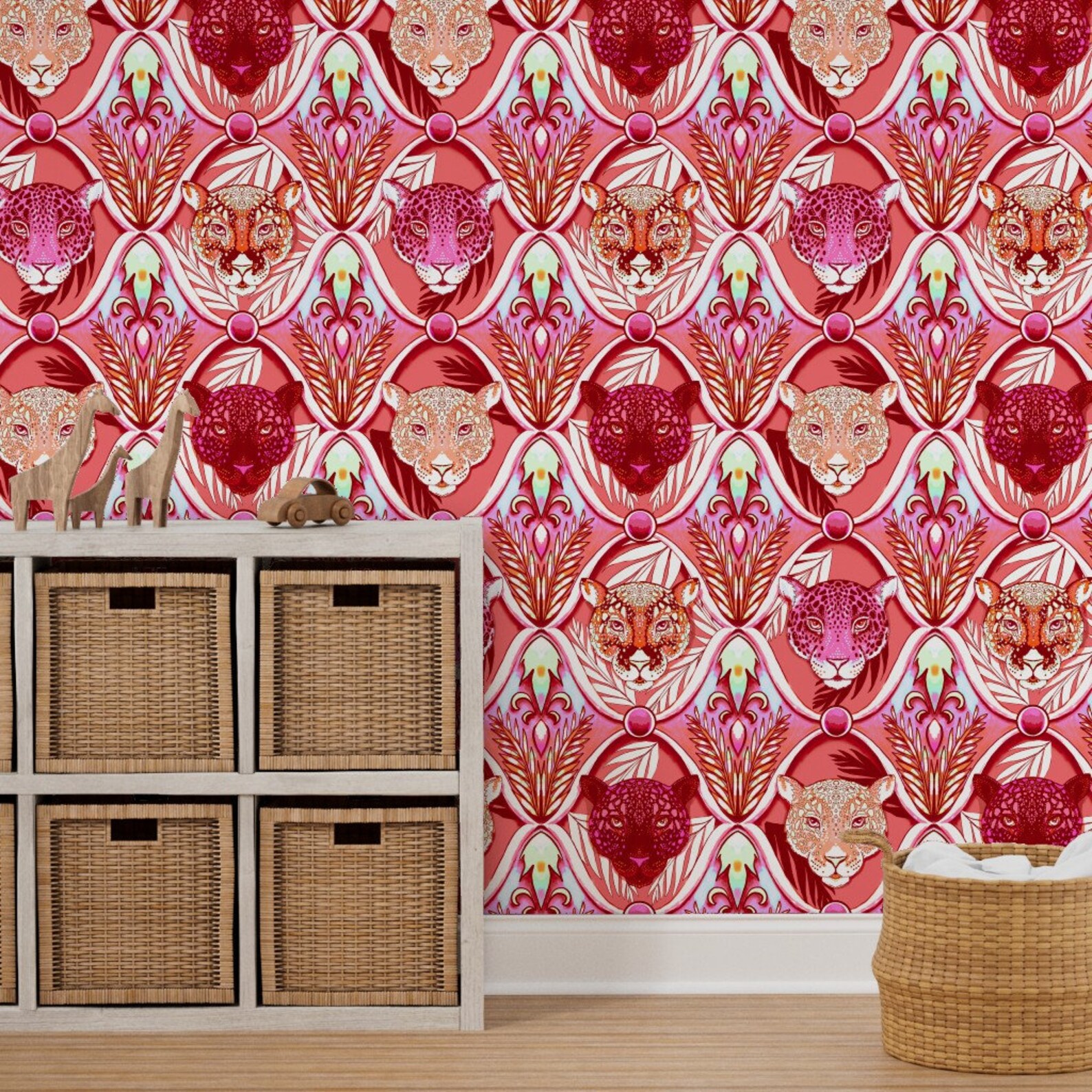 Vivid Ogee Paint Coral Way Design for Mobile Vivid Ogee Paint Coral Way Design for Mobile