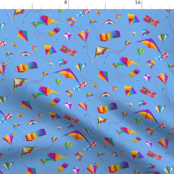Kite Fabric Etsy