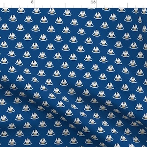 Flags Fabric - Louisiana Flag By Flagfabric - Flags Louisiana State Pelican Blue White Yellow Cotton Fabric By The Yard With Spoonflower